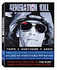 [수입] Generation Kill (제너레이션 킬) (한글무자막)(3Blu-ray) (2009)