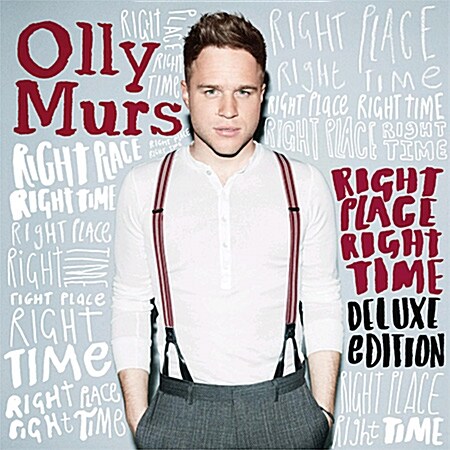 [중고] Olly Murs - Right Place, Right Time [디럭스 버전][2CD 디지팩]