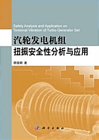 汽輪發電机组扭振安全性分析與應用 (平裝, 第1版)