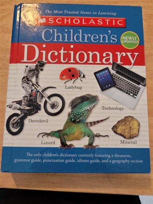 [중고] Scholastic Children‘s Dictionary (Hardcover, Updated)