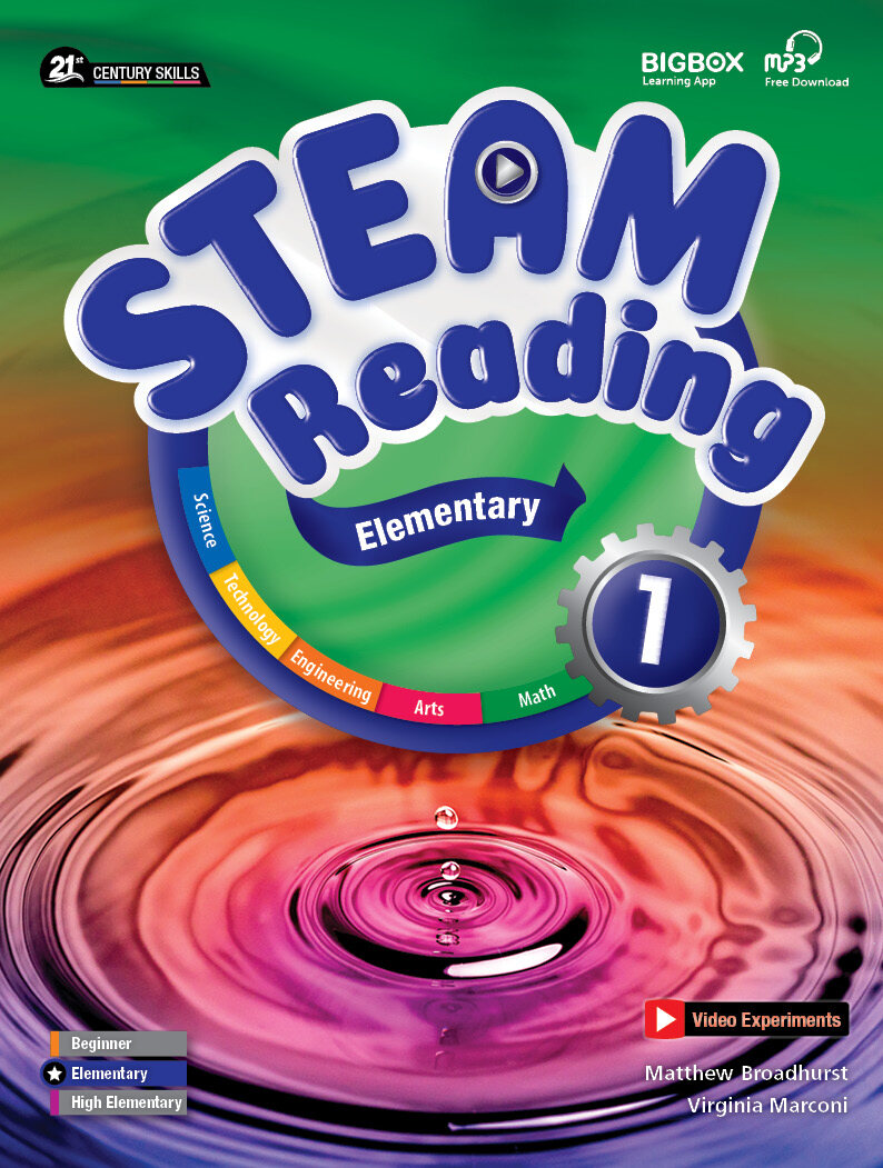 STEAM Reading Elementary 1 (Paperback)