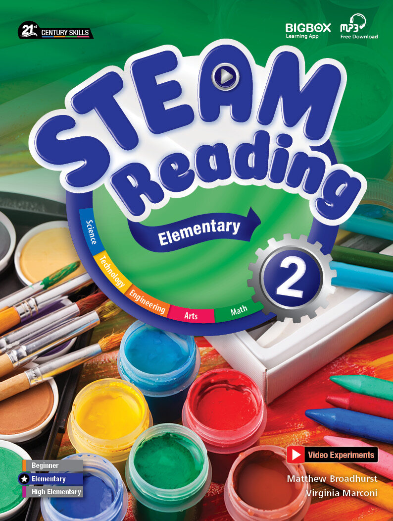 STEAM Reading Elementary 2 (Paperback)