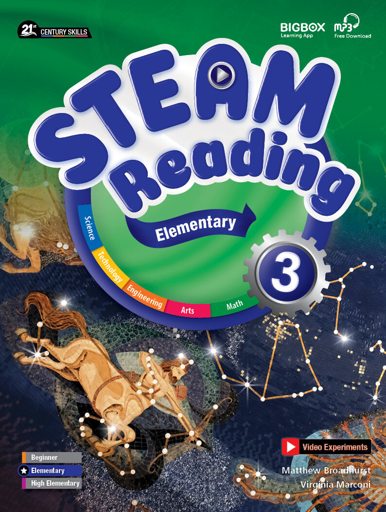 STEAM Reading Elementary 3 (Paperback)