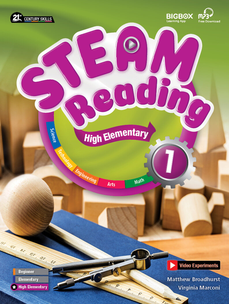 [중고] STEAM Reading High Elementary 1 (Paperback)