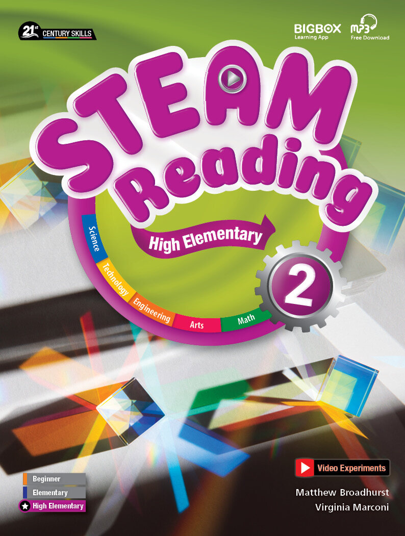 STEAM Reading High Elementary 2 (Paperback)