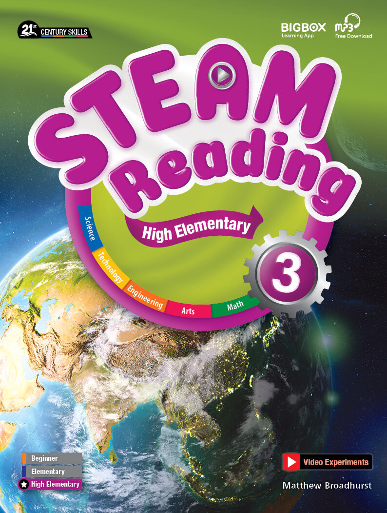 [중고] STEAM Reading High Elementary 3 (Paperback)