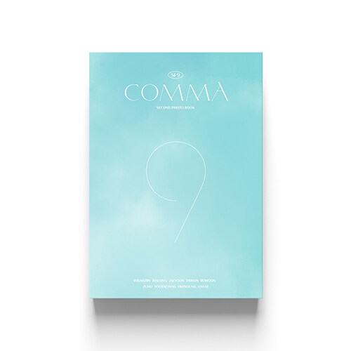 [중고] [포토북] 에스에프나인 - 2nd Photo Book : COMMA