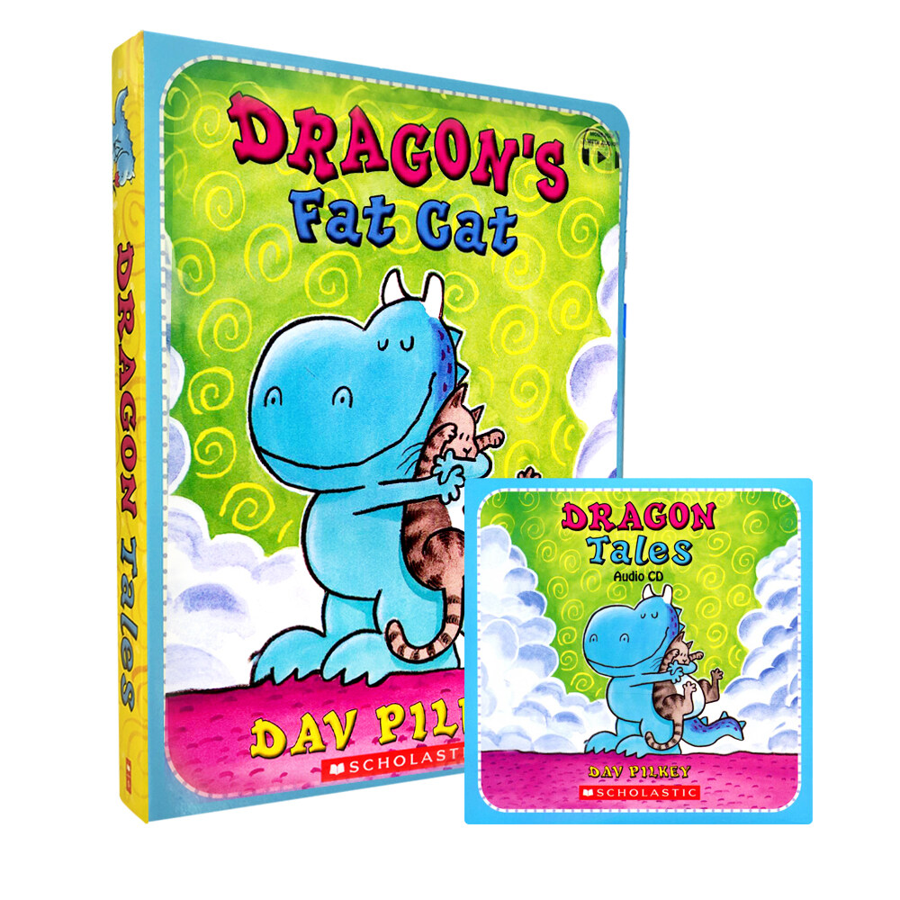 [중고] Dragon Tales Readers Box Set (Paperback 5권 + CD 2장 + StoryPlus)