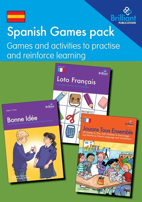 Spanish Games pack: Games and activities to practise and reinforce learning (Paperback)