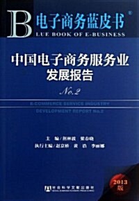 中國電子商務服務業發展報告 (平裝, 第1版)