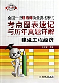 2013全國一級建造師執業资格考试考點圖表速記與歷年眞题详解:建设工程經濟() (平裝, 第1版)