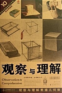 造型基础训練方法叢书:觀察與理解素描幾何體10(黃金典藏版) (平裝, 第1版)