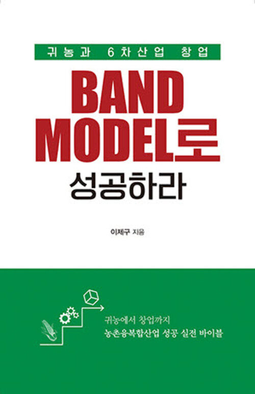 귀농과 6차산업 창업, Band Model로 성공하라