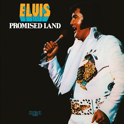 [수입] Elvis Presley - Promised Land [180g 투명화이트마블 컬러 LP]