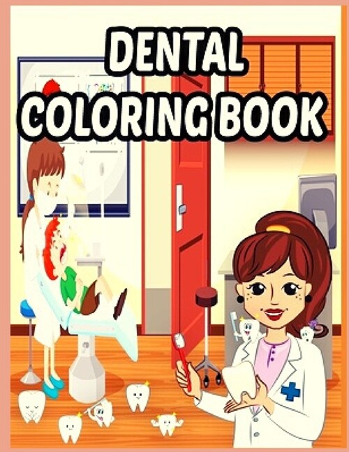 Dental Coloring book: Swearing Like a Motherfucking Dentist: Swear Word Coloring Book for Adults with Dental Related Cussing (Paperback)