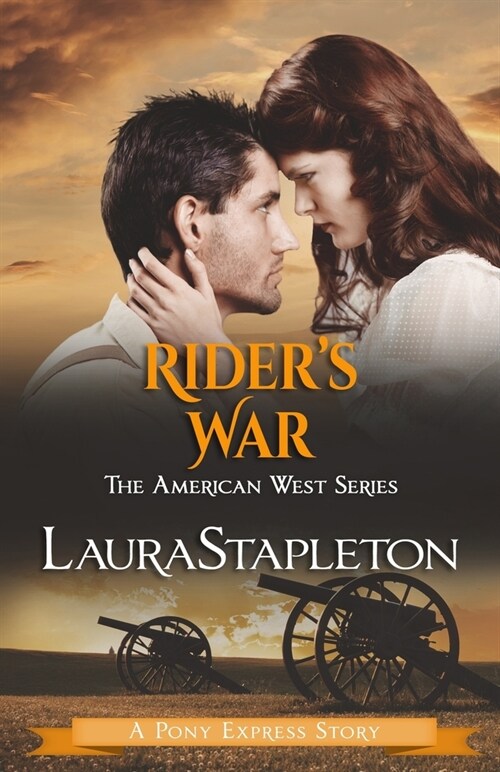 Riders War: A Pony Express Story (Paperback)