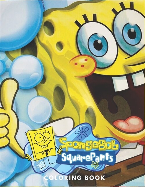 Spongebob Squarepants Stoner Coloring Book: A Great Book You To Color, Relax And Have Fun With Amazing Illustrations (Paperback)