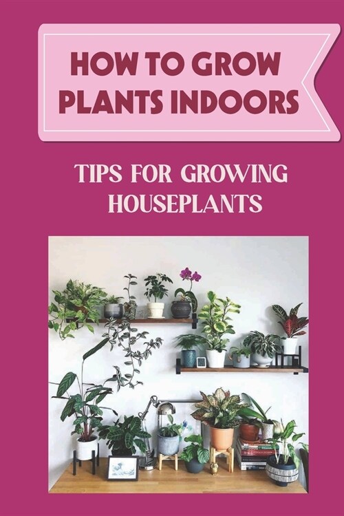 How To Grow Plants Indoors: Tips For Growing Houseplants: How To Grow Indoor Plants From Cuttings (Paperback)