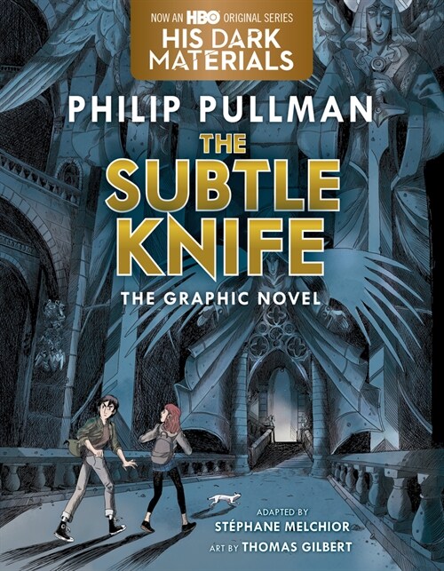 The Subtle Knife Graphic Novel (Library Binding)