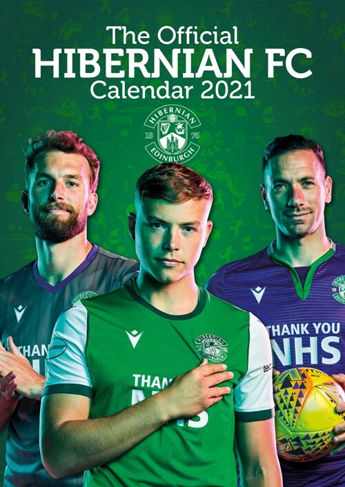 The Official Hibernian F.C. Calendar 2022 (Spiral)