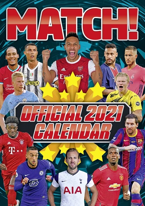 The Official Match! Soccer Magazine Calendar 2022 (Spiral)
