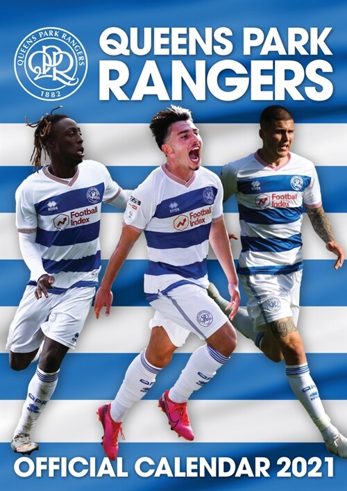 The Official Queens Park Rangers F.C. Calendar 2022 (Spiral)