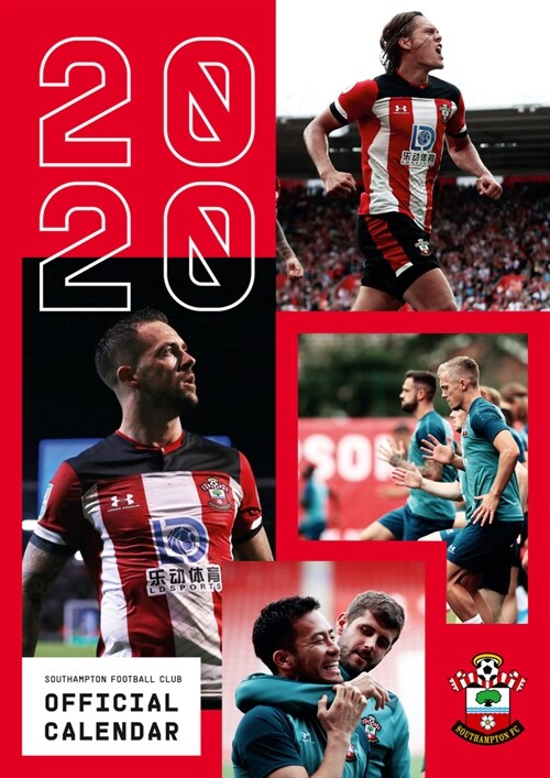The Official Southampton F.C. Calendar 2022 (Spiral)