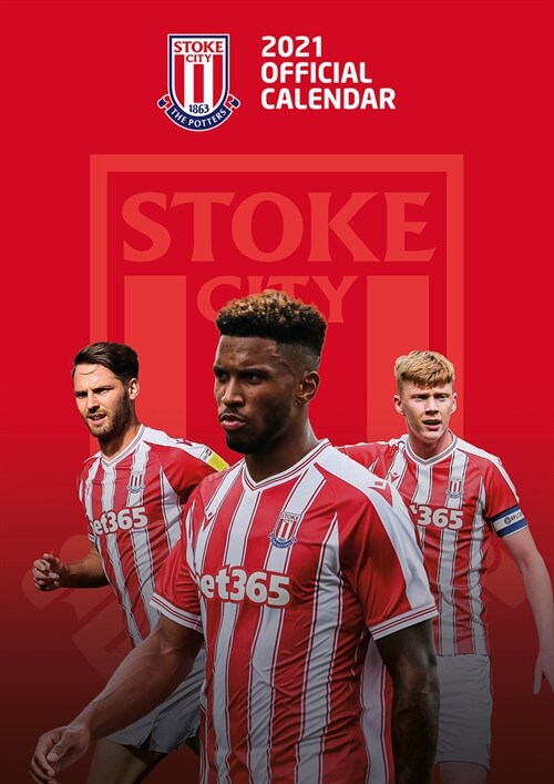The Official Stoke City F.C. Calendar 2022 (Spiral)