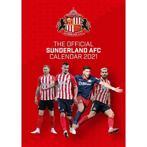 The Official Sunderland F.C. Calendar 2022 (Spiral)