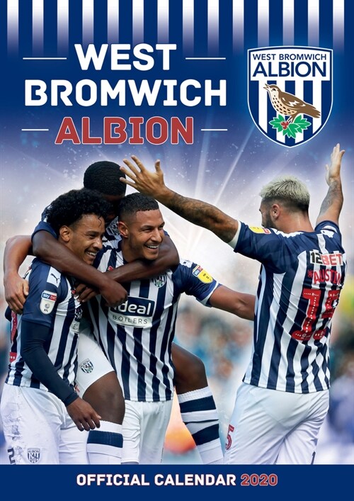 The Official West Bromwich Albion F.C. Calendar 2022 (Spiral)