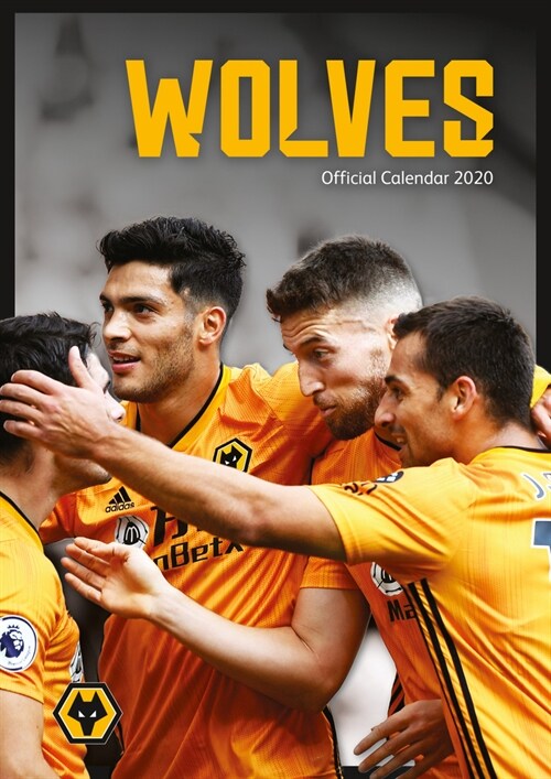 The Official Wolves F.C. Calendar 2022 (Spiral)