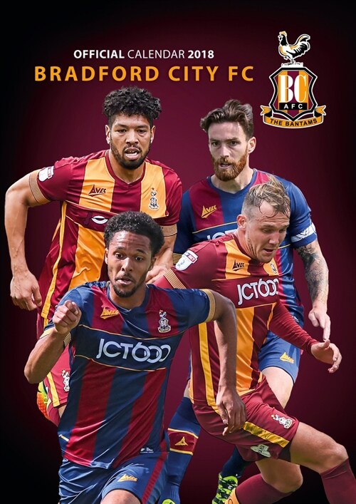 The Official Bradford City Football Club Calendar 2022 (Spiral)