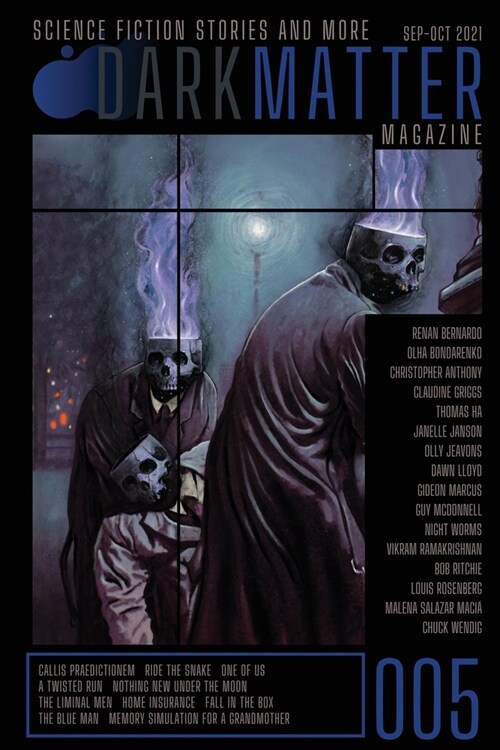 Dark Matter Magazine Issue 005 (Paperback)