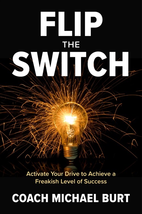 Flip the Switch: Activate Your Drive to Achieve a Freakish Level of Success (Hardcover)