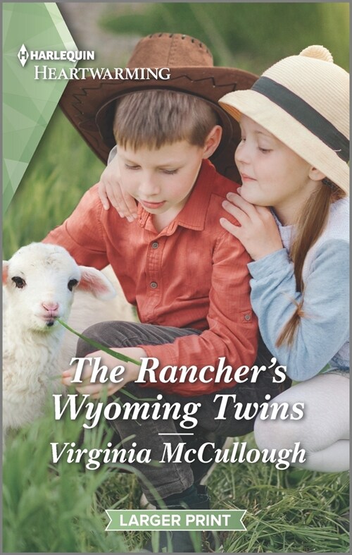 The Ranchers Wyoming Twins: A Clean Romance (Mass Market Paperback)