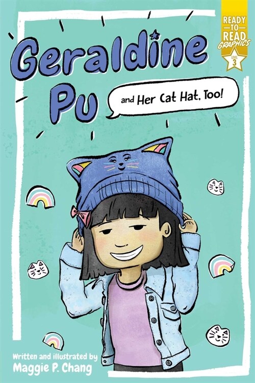 Geraldine Pu and Her Cat Hat, Too! (Paperback)