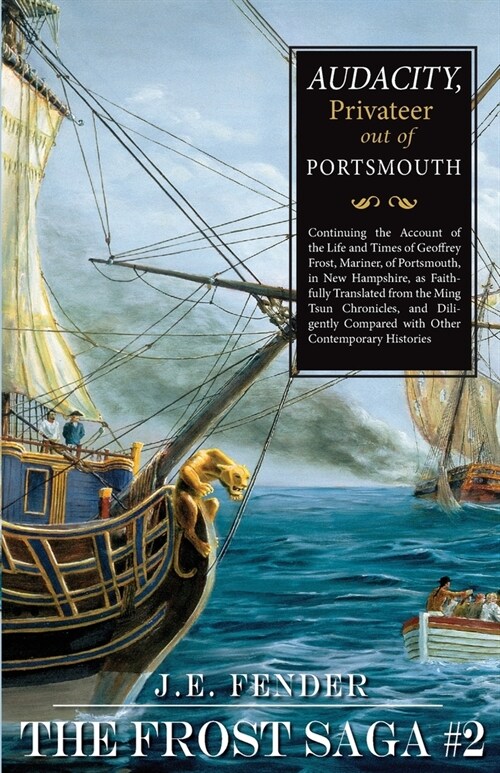 Audacity, Privateer Out of Portsmouth (Paperback)