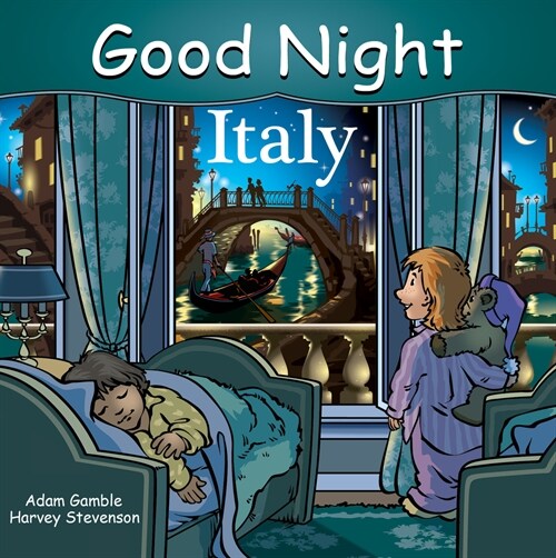 Good Night Italy (Board Books)