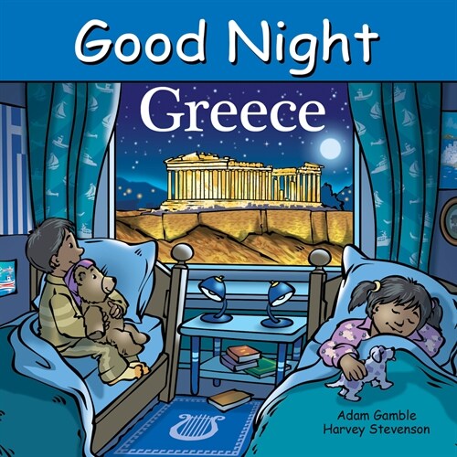 Good Night Greece (Board Books)