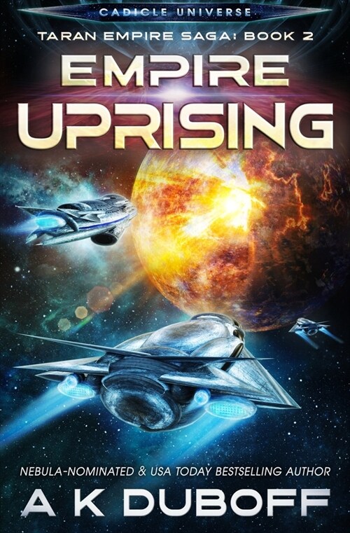 Empire Uprising (Taran Empire Saga Book 2) (Paperback)