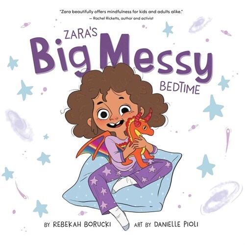 Zaras Big Messy Bedtime (Hardcover)