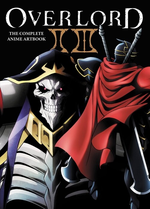 Overlord: The Complete Anime Artbook II III (Paperback)
