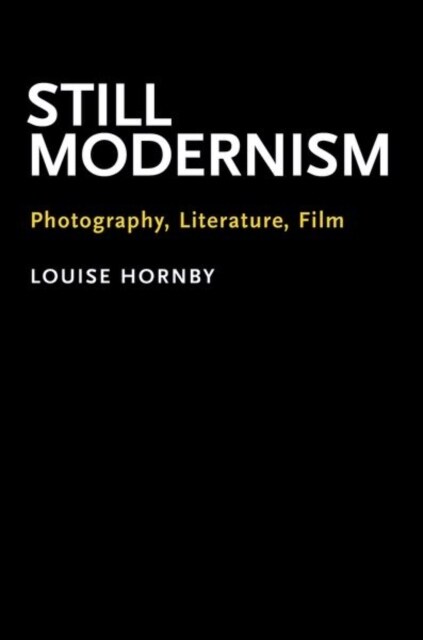 Still Modernism: Photography, Literature, Film (Paperback)