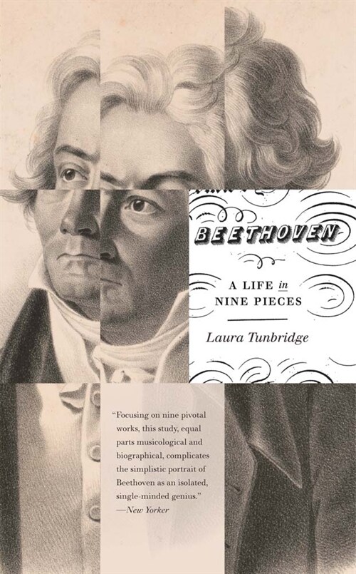 Beethoven: A Life in Nine Pieces (Paperback)