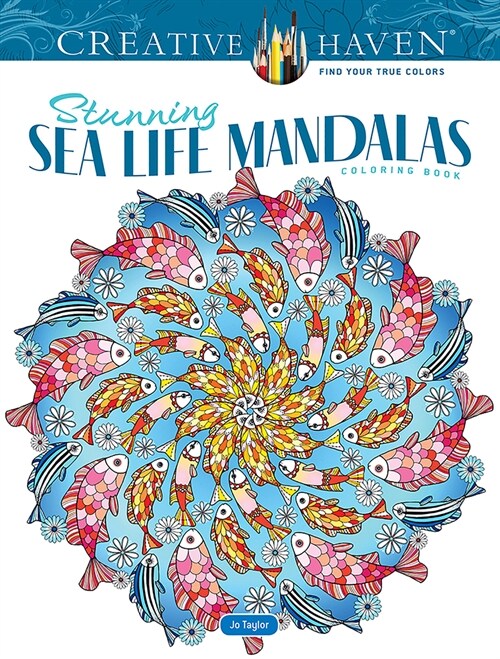 Creative Haven Stunning Sea Life Mandalas Coloring Book (Paperback)