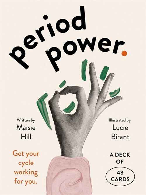 Period Power Cards : Get your cycle working for you: a deck of 48 cards (Cards)