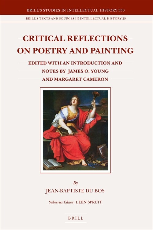 Critical Reflections on Poetry and Painting (2 Vols.): Translated with an Introduction and Notes by James O. Young and Margaret Cameron (Hardcover)
