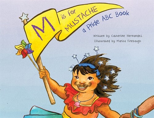 M Is for Mustache (Paperback)