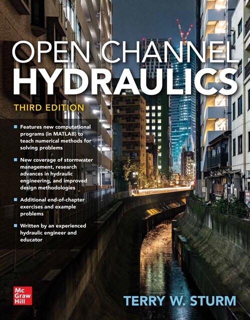 Open Channel Hydraulics, Third Edition (Hardcover, 3)