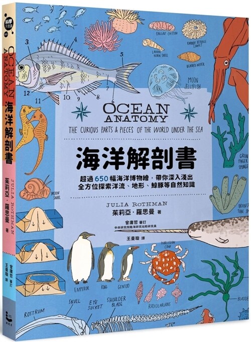 Ocean Anatomy (Paperback)